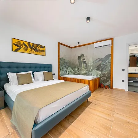 Alavya Oeluedeniz With Heated Pool In Winter Fethiye