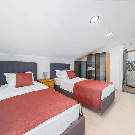 Alavya Oeluedeniz With Heated Pool In Winter Fethiye