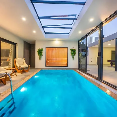 Hotel Alavya Oeluedeniz With Heated Pool In Winter